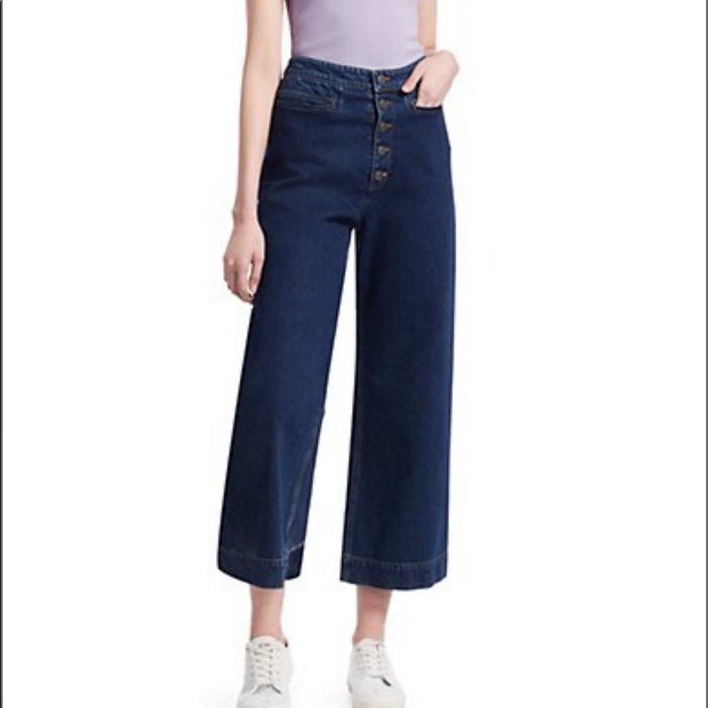 NWT: ALC jeans: Jonah Cropped